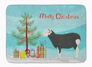 Sheep Christmas Machine Washable Memory Foam Mat - 652259132393