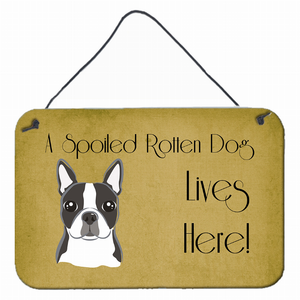 Dog Lives Here Design Wall or Door Hanging Prints - 638508053442 Dog Lives Here Design Wall or Door Hanging Prints - 638508053442