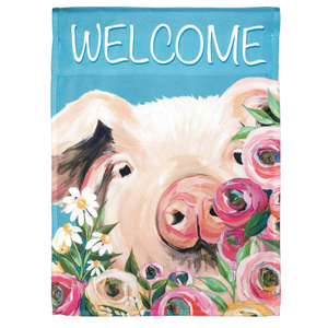 Welcome Pig Floral - 603799935463 Welcome Pig Floral - 603799935463