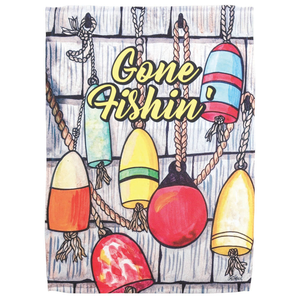 Flag Nautical Gone Fishin - 603799748186 Flag Nautical Gone Fishin - 603799748186