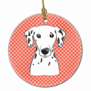 Dog Portrait on Ceramic Ornament - 615872870332 Dog Portrait on Ceramic Ornament - 615872870332