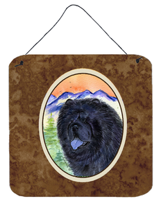 Chow Chow Art Wall or Door Hanging Prints - 615872631407 Chow Chow Art Wall or Door Hanging Prints - 615872631407