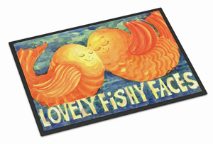 Fish Indoor or Outdoor Mat - 705332176538