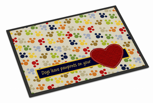 Home with a paw Mat - 615872810468 Home with a paw Mat - 615872810468