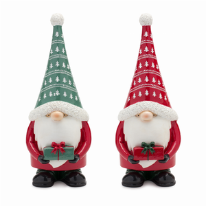 Gnome (Set of 2) 12"H Resin - 746427838627 Gnome (Set of 2) 12"H Resin - 746427838627