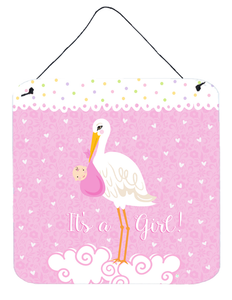 It's a Baby Girl Wall or Door Hanging Prints - 638508353276 It's a Baby Girl Wall or Door Hanging Prints - 638508353276