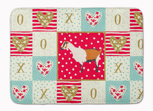 Goat XOXO Mat - 194030302576 Goat XOXO Mat - 194030302576