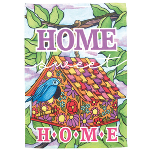 Flag Birdhouse Home Sweet Home - 603799672740 Flag Birdhouse Home Sweet Home - 603799672740