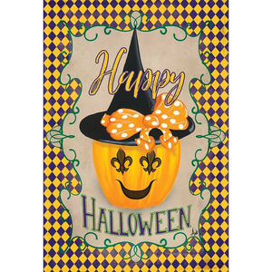 Garden Fdl Happy Halloween Flag - 603799352901 Garden Fdl Happy Halloween Flag - 603799352901