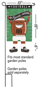 Crazy Leg Football Favorite Season - 603799481168 Crazy Leg Football Favorite Season - 603799481168