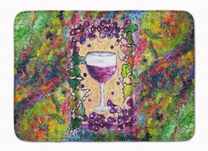 Wine Machine Washable Memory Foam Mat - 638508628367 Wine Machine Washable Memory Foam Mat - 638508628367