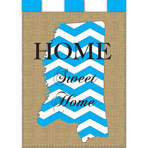 Garden, Mississippi Burlap - 787011018445 Garden, Mississippi Burlap - 787011018445