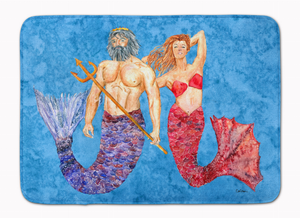 Mermaid Machine Washable Memory Foam Mat - 638508629272 Mermaid Machine Washable Memory Foam Mat - 638508629272