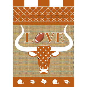 Garden, Burlap Longhorn - 787011018933 Garden, Burlap Longhorn - 787011018933