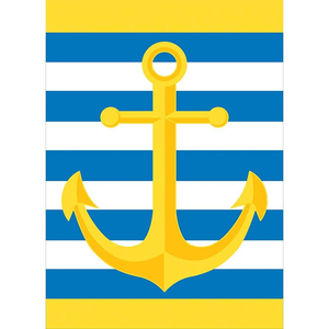 Garden Anchor Flag - 603799293891 Garden Anchor Flag - 603799293891