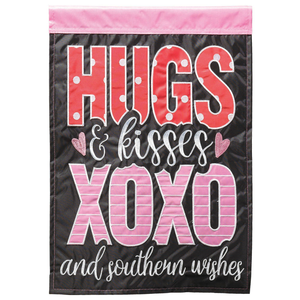 Flag Hugs Kisses Southern - 603799773201 Flag Hugs Kisses Southern - 603799773201