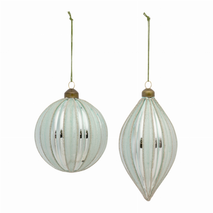 Ornament (Set of 6) 4.75"H Glass - 746427832564 Ornament (Set of 6) 4.75"H Glass - 746427832564