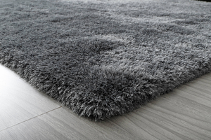 5x7 Feet Grey Soft Plush Fluffy Shag Thick Area Rug - 655466833688 5x7 Feet Grey Soft Plush Fluffy Shag Thick Area Rug - 655466833688