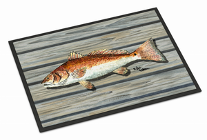 Fish Indoor or Outdoor Mat - 615872785292
