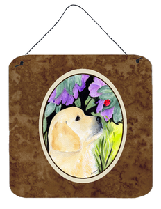 Golden Retriever Art Wall or Door Hanging Prints - 615872631759