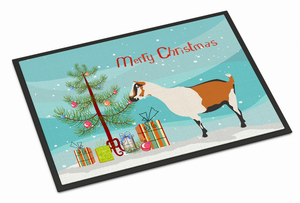 Goat Art Christmas Indoor or Outdoor Mat - 652259122790 Goat Art Christmas Indoor or Outdoor Mat - 652259122790