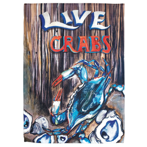 Flg Prt Live Crabs Poly Garden - 603799979733 Flg Prt Live Crabs Poly Garden - 603799979733