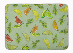 Fruits Art Machine Washable Memory Foam Mat - 638508656940 Fruits Art Machine Washable Memory Foam Mat - 638508656940
