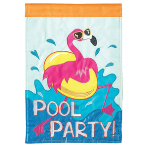 Pool Party Garden Flag - 603799948951 Pool Party Garden Flag - 603799948951