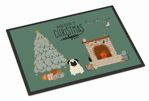 Dog Christmas Everyone Indoor or Outdoor Mat - 194030345603 Dog Christmas Everyone Indoor or Outdoor Mat - 194030345603