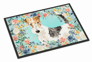 Dog Art Spring Flowers Mat - 194030023310 Dog Art Spring Flowers Mat - 194030023310