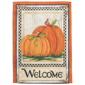 Garden Print Flag Welcome Pumpkins - 603799439060 Garden Print Flag Welcome Pumpkins - 603799439060