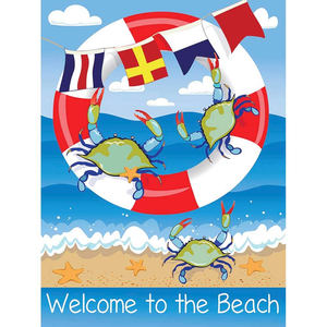 Crab Welcome - 787011070412 Crab Welcome - 787011070412