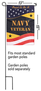 Flag Proud To Be A Veteran - 603799481113 Flag Proud To Be A Veteran - 603799481113