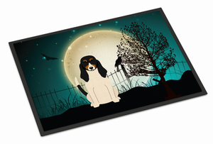 Halloween Scary Dog Breads Indoor or Outdoor Mat - 638508408532 Halloween Scary Dog Breads Indoor or Outdoor Mat - 638508408532
