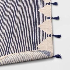 7x10 Feet Navy Ivory Linear Global Stripe Outdoor Area Rug - 655466546564 7x10 Feet Navy Ivory Linear Global Stripe Outdoor Area Rug - 655466546564
