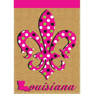 Garden-Burlap Polka Dot - 603799097727 Garden-Burlap Polka Dot - 603799097727