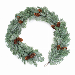 Pine Garland (Set of 2) 5'L Plastic - 746427835015 Pine Garland (Set of 2) 5'L Plastic - 746427835015