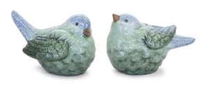 Bird (Set of 2) 4"H, 4.75"H Terra Cotta - 746427828352 Bird (Set of 2) 4"H, 4.75"H Terra Cotta - 746427828352