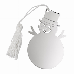 Snowman Ornament with White Tassel - 047105199468 Snowman Ornament with White Tassel - 047105199468