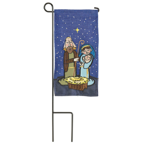 Holy Family Mini Flag - 603799450393 Holy Family Mini Flag - 603799450393