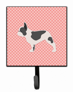 Checkerboard With Dog Art Leash or Key Holder - 638508531247 Checkerboard With Dog Art Leash or Key Holder - 638508531247