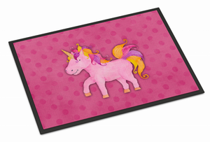 Unicorn Watercolor Indoor or Outdoor Mat - 638508847560 Unicorn Watercolor Indoor or Outdoor Mat - 638508847560