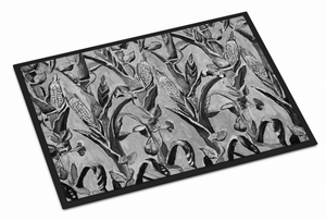 Corn Ironwork Fence Indoor or Outdoor Mat - 638508073921 Corn Ironwork Fence Indoor or Outdoor Mat - 638508073921