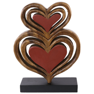 Handmade Wooden Sculpture - 761736186108 Handmade Wooden Sculpture - 761736186108