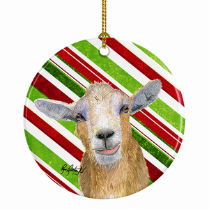 Animal on Christmas Snowflakes Ceramic Ornament - 615872851447 Animal on Christmas Snowflakes Ceramic Ornament - 615872851447
