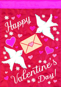 Flag Happy Valentines Day - 603799777957 Flag Happy Valentines Day - 603799777957