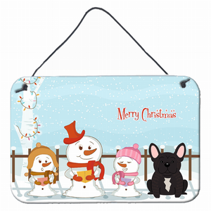 Merry Christmas Carolers Design with Dog Art Wall or Door Hanging Prints - 638508443434 Merry Christmas Carolers Design with Dog Art Wall or Door Hanging Prints - 638508443434