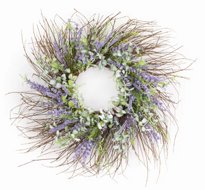Floral Wreath 30.5"D EVA - 746427741392