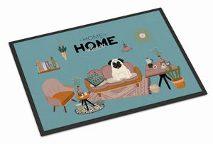 Dog Sweet Home Indoor or Outdoor Mat - 194030348420 Dog Sweet Home Indoor or Outdoor Mat - 194030348420