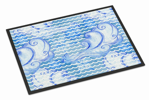Ocean Artwork Indoor or Outdoor Mat - 638508879066 Ocean Artwork Indoor or Outdoor Mat - 638508879066